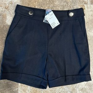 H&M high waisted dressy shorts